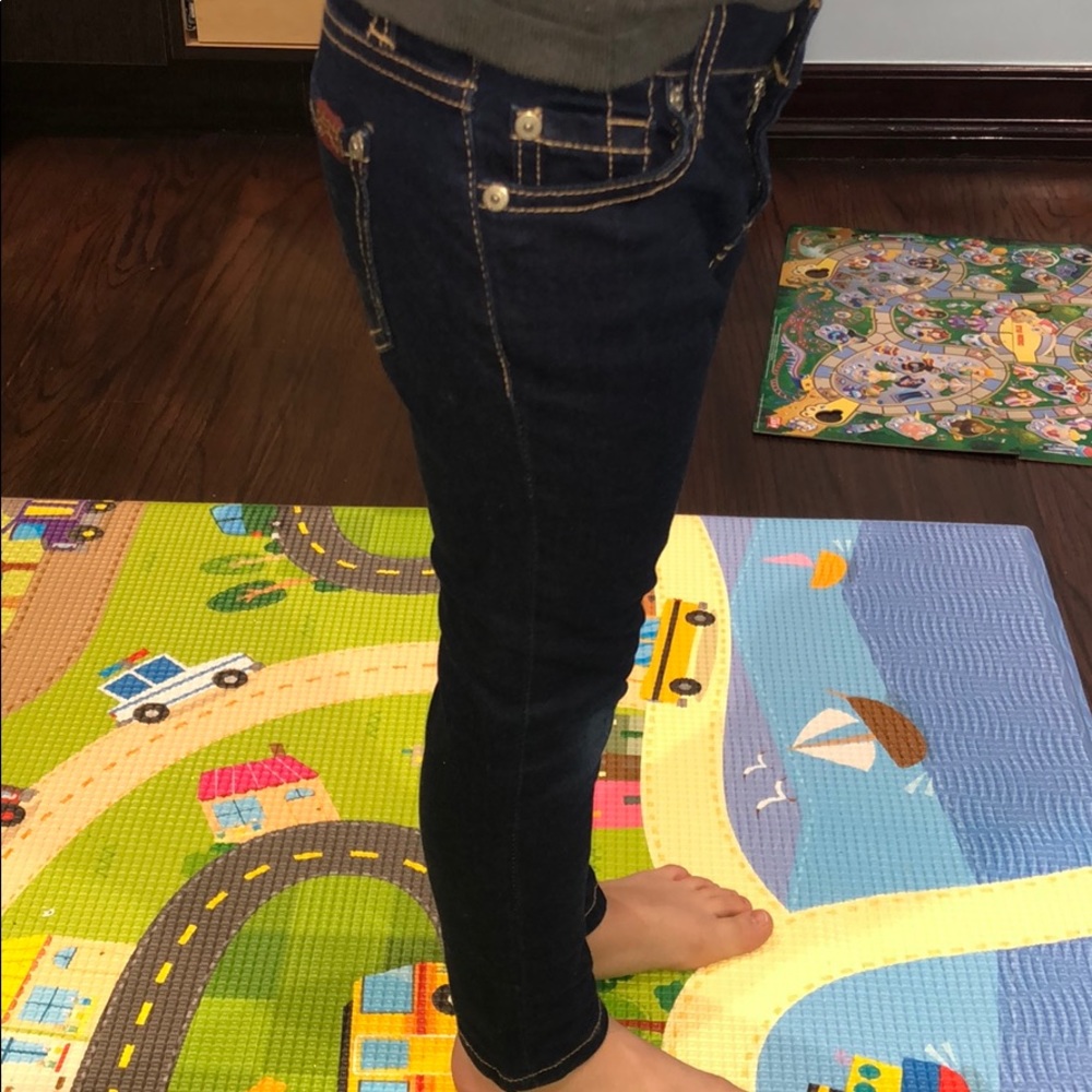 7 FOR ALL MANKIND skinny jeans - Picture 3 of 8